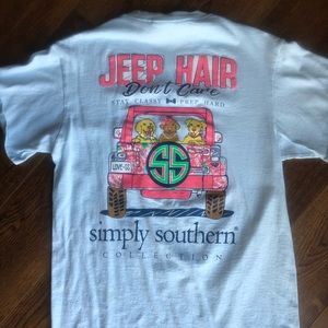Simply Southern Jeep tee